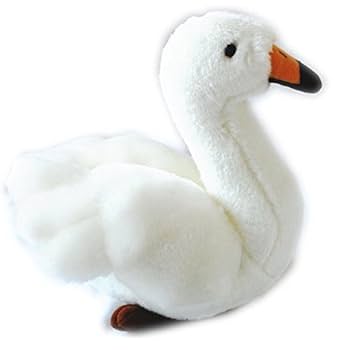 Amazon.co.jp: 鳥 （とり） ぬいぐるみ 白鳥 : おもちゃ